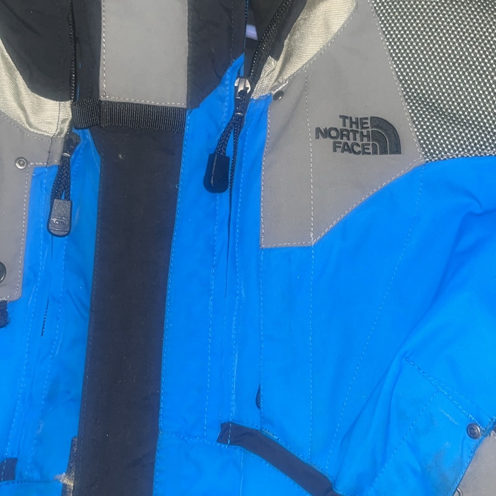 Rare blue north face steeptech-vintage - Picture 2 of 4